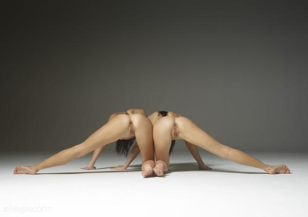 Julietta und Magdalena Akrobatische Kunst #7