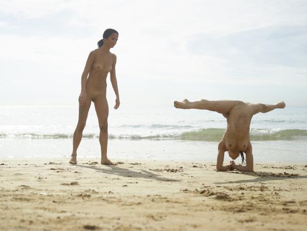 Julietta und Magdalena Flexi-Strandkörper #33